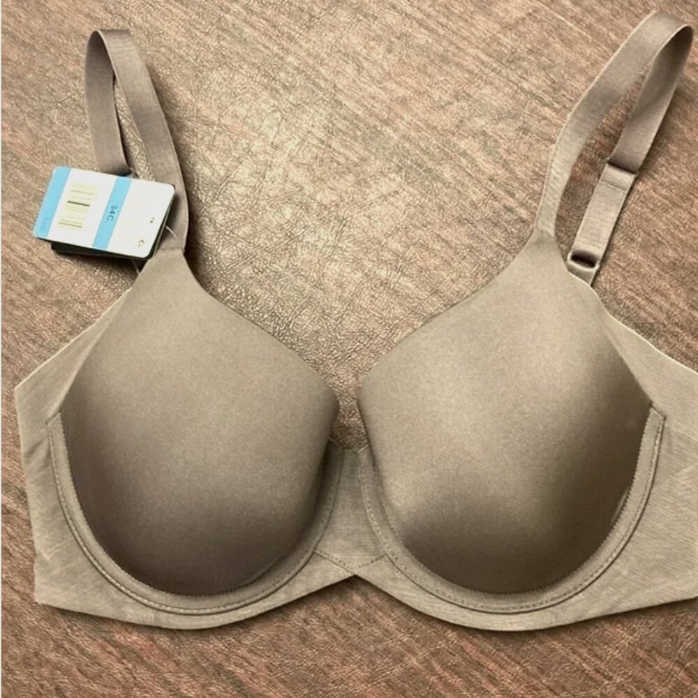 Wacoal NWT Ultimate Side Smoother Underwire Bra - Size 34C